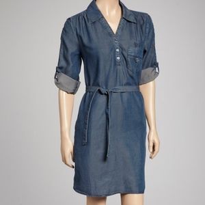 Velvet Heart Denim dress